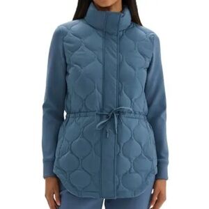 Theory city sleek combo jacket